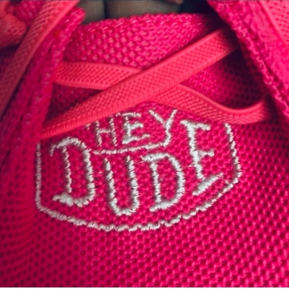 Inspired Hot pink Hey dude dubs size 9 - Picture 9 of 13